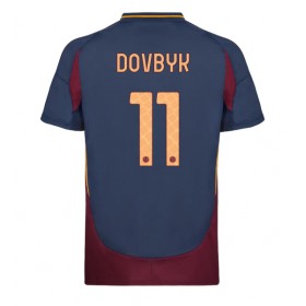 AS Roma Artem Dovbyk #11 Tredje skjorte 2024-25 Kortermet